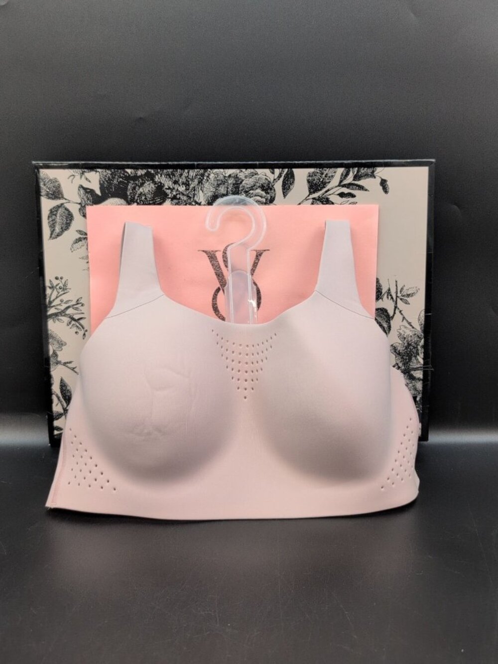 Victoria Secret VSX High Impact Featherweight Max Sports Bra 36B Bare Pink